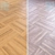 High-Quality Wooden Floor Model 3D model small image 1