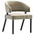 Modern Chic Chair by Cazarina 3D model small image 6