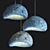  Celestial Moon Pendant Lamp 3D model small image 2