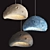  Celestial Moon Pendant Lamp 3D model small image 4