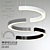 ARCO LED Pendant Light 3D model small image 2
