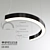 ARCO LED Pendant Light 3D model small image 3