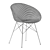  Smatrik Chair by Kartell 3D model small image 5