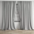 Polygonal Model Curtain Texture Archive 3D model small image 3