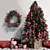 Festive Christmas Tree Decor Set 3D model small image 6