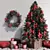 Festive Christmas Tree Decor Set 3D model small image 8