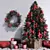 Festive Christmas Tree Decor Set 3D model small image 9