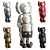 KAWS Reveals Artist Model 2016 3D model small image 1