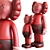 KAWS Reveals Artist Model 2016 3D model small image 3