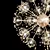 Elegance Dandelion LED Chandelier Ball 3D model small image 2