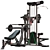 ATX Multiplex Home Gym System 3D model small image 1