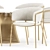 Modern Dining Set Collection 3D model small image 3