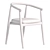 Modern Natural Wood Chair 2017 3D model small image 4