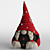 Holiday Gnome Family Set 3D model small image 4