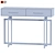 Slim White Console with Storage 3D model small image 2