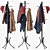 Versatile Freestanding Coat Rack 3D model small image 1