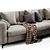 Boconcept 2015 Sofa 3D Model 3D model small image 4