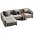 Boconcept 2015 Sofa 3D Model 3D model small image 5