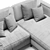 Boconcept 2015 Sofa 3D Model 3D model small image 6