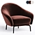 Bodema Giulia Armchair | 3D Render 3D model small image 2