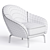 Bodema Giulia Armchair | 3D Render 3D model small image 4