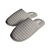 Waffle Pattern Slippers Set 3D model small image 5