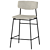 Madrid Half-Bar Stool, 540mm Length 3D model small image 1