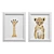 Children's Canvas Art Print Set 3D model small image 3