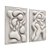 Baas Figurative Metal Wall Relief 3D model small image 3