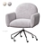 Imogen Ivory Office Chair Set 3D model small image 2