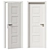 Hinged LP36 PantoQuadra Door 3D model small image 1