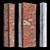 Vintage Loft Column Set 3D model small image 7