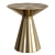 Sleek AGATA Side Table 3D model small image 1