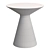 Sleek AGATA Side Table 3D model small image 2