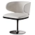 Modern Chic Petra B Chair 3D model small image 1