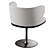 Modern Chic Petra B Chair 3D model small image 3