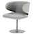 Modern Chic Petra B Chair 3D model small image 5