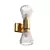 Elegant DIORI Sconce Light 3D model small image 1