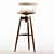 Stylish Dylan Bar Chair 2017 3D model small image 2