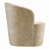 Swoon Ritz Velvet Occasional Chair 3D model small image 3