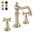 Luxury Weymouth Bathroom Faucet 3D model small image 12