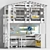 Bilbao Children's Loft Bed 3D model small image 1