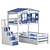 Bilbao Children's Loft Bed 3D model small image 15