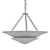 Elegant Mollino Chandelier Design 3D model small image 2