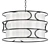 Elegant Reedley Chandelier 3D model small image 1