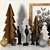 Festive Holiday Home Decor Kit 3D model small image 2
