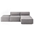 Davis Corner Sofa Cozy Gazes 3D model small image 2