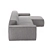 Cozy Corner Sofa Davis 3D model small image 3