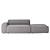 Cozy Corner Sofa Davis, Deep 3D model small image 2