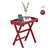 Foldable Tray Table Stand IKEA 3D model small image 1